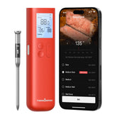 ThermoMaven front display showing temperature readouts and user control for quick checks
