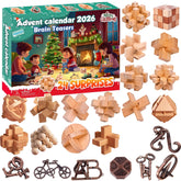 Thigreact front packaging showing 24-day advent calendar and holiday design, easy gift benefit