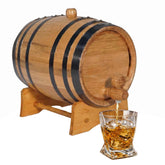 THOUSAND OAKS BARREL front view showing compact mini keg benefit