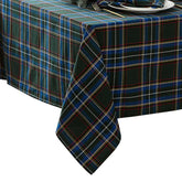 Threadmade Stowe Tartan front view showcasing green plaid and festive appeal