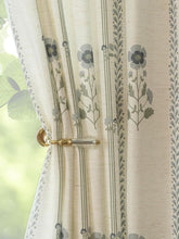THREE GIRLS front packaging showing full two-panel set and hooks, easy installation benefit