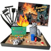 Threeheng front packaging showing gift-ready box and components