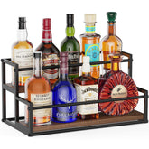 THYGIFTREE front view showing two-tier display and neat bottle organization