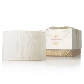 Thymes Frasier Fir front packaging shows elegant ceramic and fragrance benefit