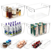 Tiawudi 10-piece set front view showing all bins and tidy storage benefit