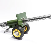 TIETHEKNOT front view showing green cannon and display appeal
