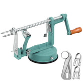 tigwin front view deep green apple peeler showing sturdy frame and handle for reliable prep