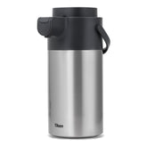Tiken front view showing sleek dispenser and easy serving