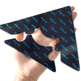 Tikfoam front packaging showing 24 reusable grippers and benefits