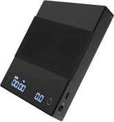 TIMEMORE scale front view showing sleek profile and measurement platform benefit