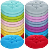 Tinideya front view of multicolor cushions showing vibrant classroom benefit