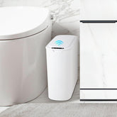 TIPGO front view showing slim white profile and tidy design benefit