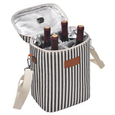 Tirrinia tote front view showing elegant design and secure closure for gifting