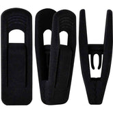 TOFIIGREM front pack of 60 black clips showing value and organization benefit