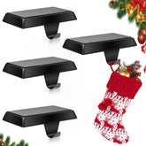 ToiULik front view on mantle showing clean black finish and stability
