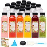 TOMNK front packaging showing 32 bottles and caps for reliable storage