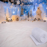 Tondiamo front view of snow blanket roll showing full coverage benefit