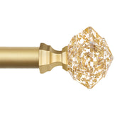 TONIAL front view of luxury gold rod showing elegant finish and balance