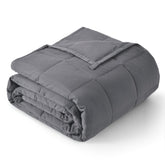 Topblan queen front view showing full coverage and even weight distribution