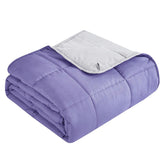 Topcee front view showing queen blanket and neat folds for easy storage