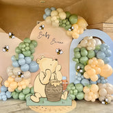 TopJianyu Pooh cutout front view for instant party focal point