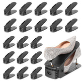 TOPNEW front-packaging showing 20 black shoe slots and clear benefits