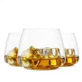 TOSSWARE POP front packaging showing set of 48 glasses and clear presentation benefit
