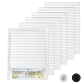 Touri front view of six white 36x72 blinds showing clean packaging and value