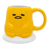 Toynk Gudetama front view showing cute design and cheerful morning boost