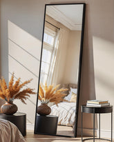 TRAHOME full length mirror front view shows clean full‑body benefit