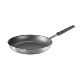 Tramontina 12-inch fry pan front view showing full nonstick surface and shape benefit