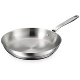 Tramontina Tempo 12-inch front view showing full skillet and cooking surface benefit