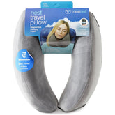 TRAVELREST front view showing ergonomic shape and immediate comfort