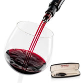 TRIBELLA front view showing elegant triple-spout aerator and neat design benefit