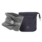 Trtl pillow front view showing ergonomic shape and lightweight benefit