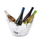 True bucket front view showing clear acrylic and easy access