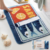TRUEDAYS front view showing sardine can design and playful colors for fun decor