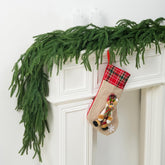 trytuny front view of two 6ft garlands showing full length and packaging benefit