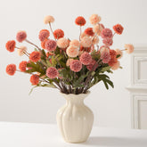 trytuny front view arranged bouquet showing full centerpiece appeal