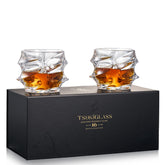 TSUKIGLASS front packaging showing boxed set and ready-to-gift presentation