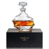 TsukiGlass Storm front view showing crystal clarity and elegant silhouette benefit display