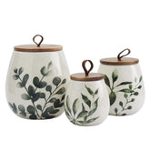 TTU front packaging showing three canisters and brand — neat counter storage