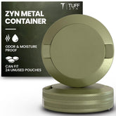 TuffTynz front view showing sleek aluminum design and secure closure for protection