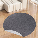 TUOTPE front view of 5 ft round pad showing full size and shape benefits