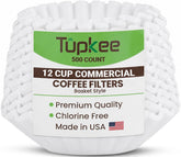 Tupkee front packaging of 500 count filters showing brand and size benefit