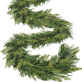 TURNMEON garland front packaging showing full 9ft length and brand benefits