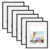 TWING front-facing six frames showing cohesive gallery and clean black finish
