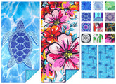 TwoYek front packaging showing turtle floral print and compact travel benefit