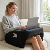 Twronvs front view showing pillow design and features for comfort