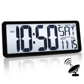 TXL front display showing large time digits and easy reading benefit